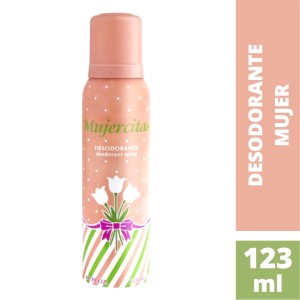 CANNON MUJERCITAS DESODORANTE x 123ml